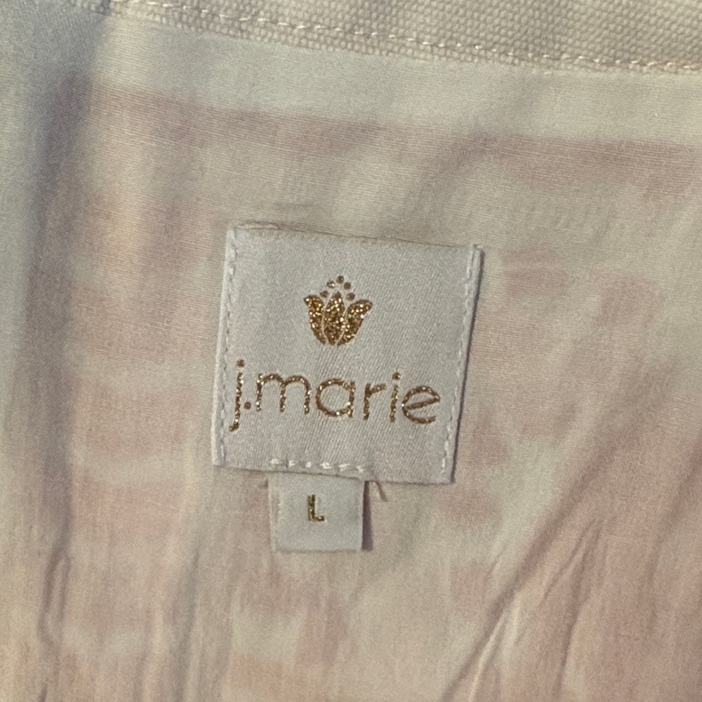 J. Marie Floral Embroidered Mini Pencil Skirt - Picture 2 of 4